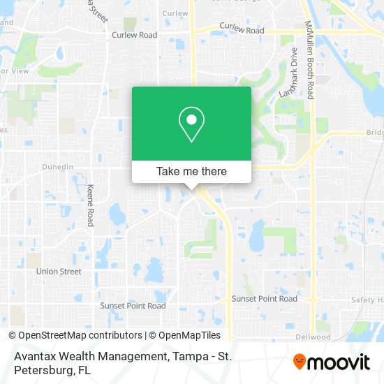 Avantax Wealth Management map