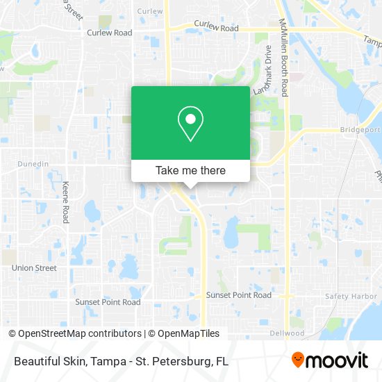 Mapa de Beautiful Skin