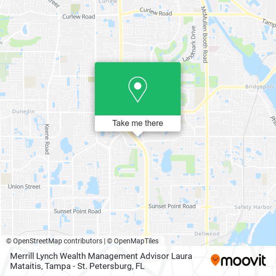 Merrill Lynch Wealth Management Advisor Laura Mataitis map