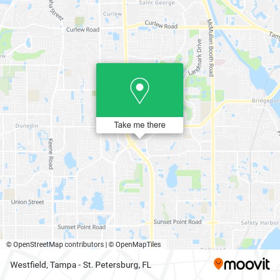 Westfield map