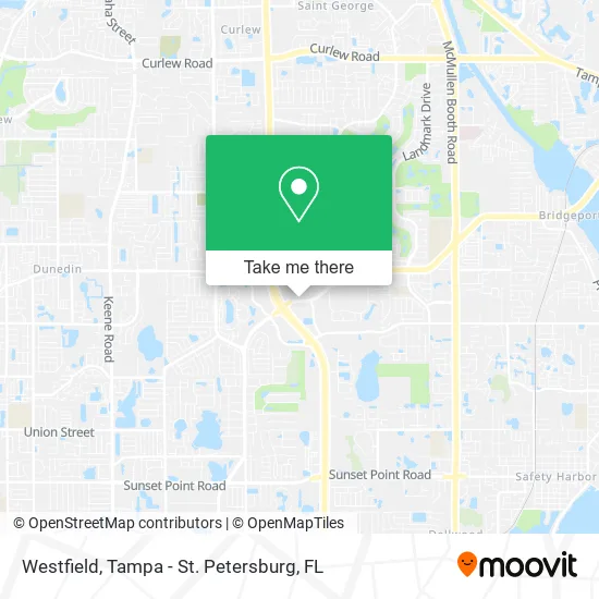 Westfield map