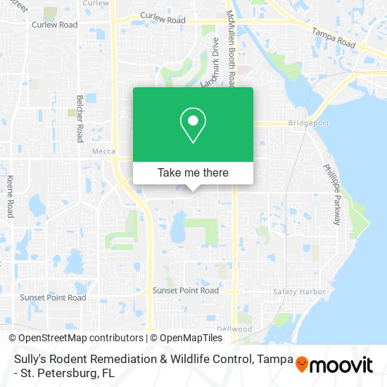 Mapa de Sully's Rodent Remediation & Wildlife Control