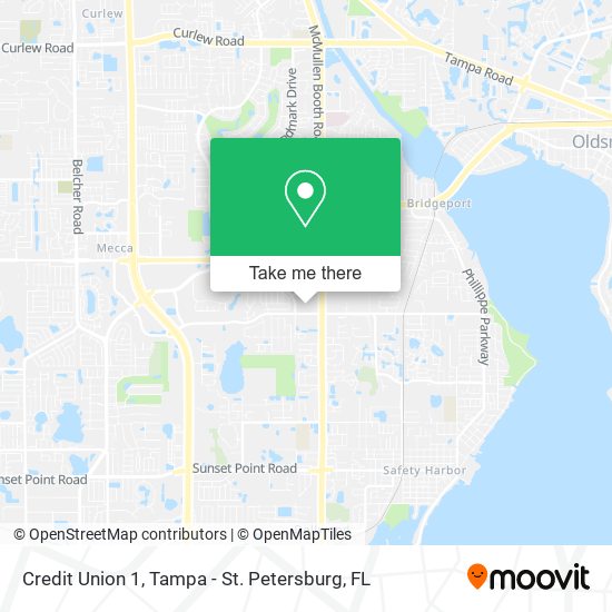 Credit Union 1 map