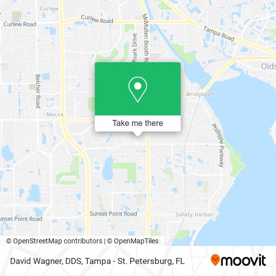 David Wagner, DDS map