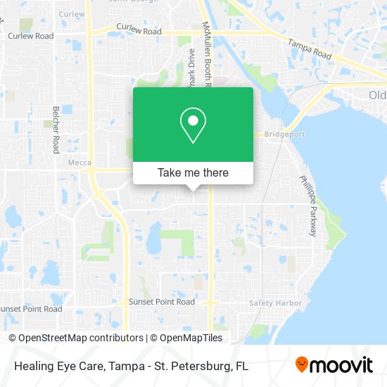 Healing Eye Care map
