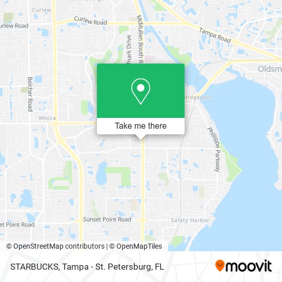 STARBUCKS map