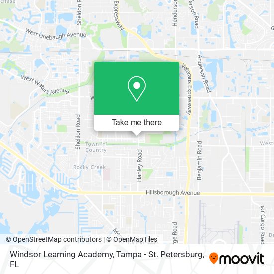 Mapa de Windsor Learning Academy