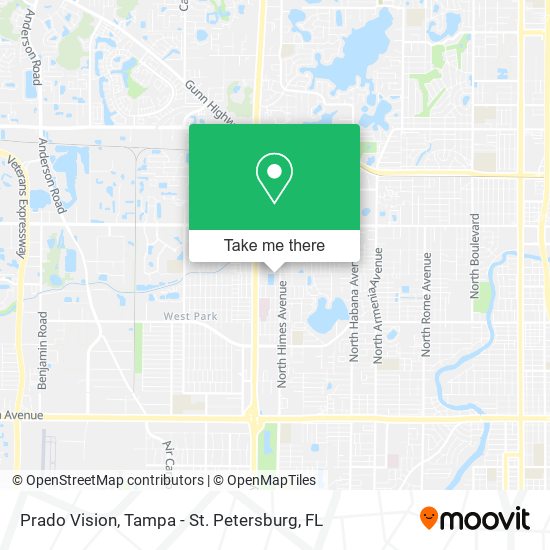 Prado Vision map