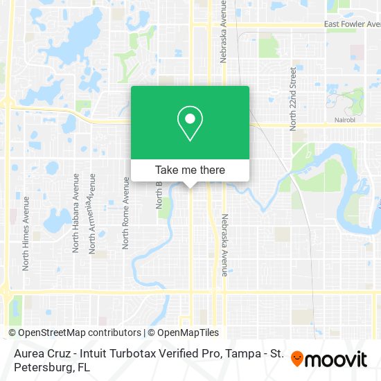 Mapa de Aurea Cruz - Intuit Turbotax Verified Pro