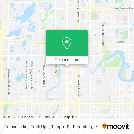 Transcending Truth Upci map