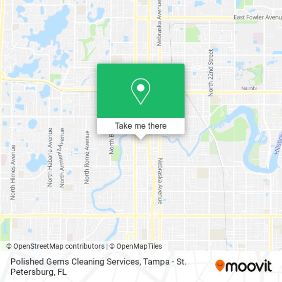 Polished Gems Cleaning Services map