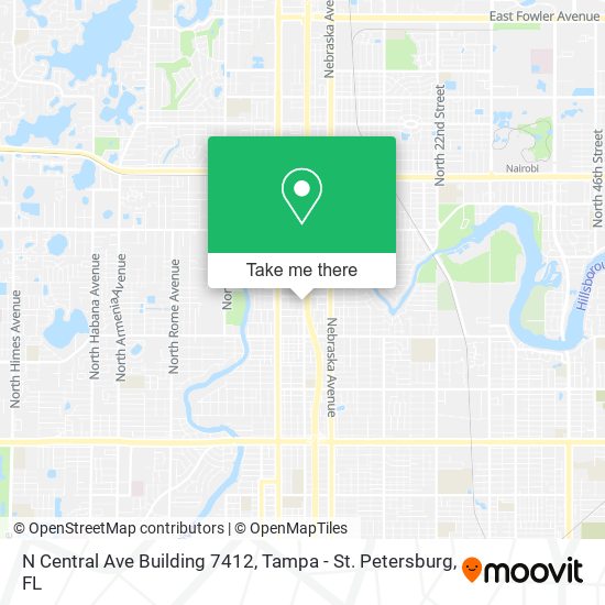 Mapa de N Central Ave Building 7412