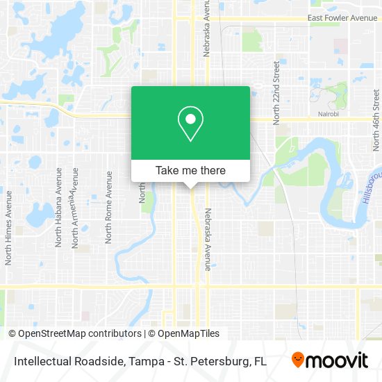 Intellectual Roadside map