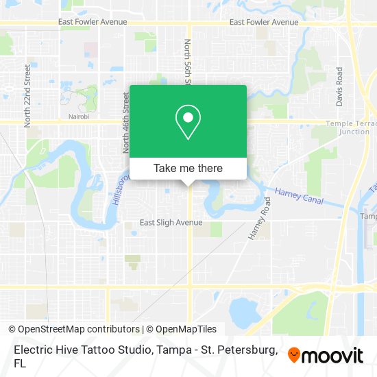 Electric Hive Tattoo Studio map