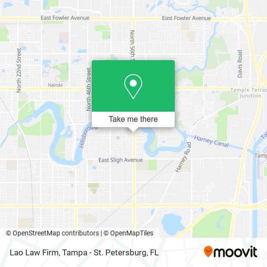 Lao Law Firm map