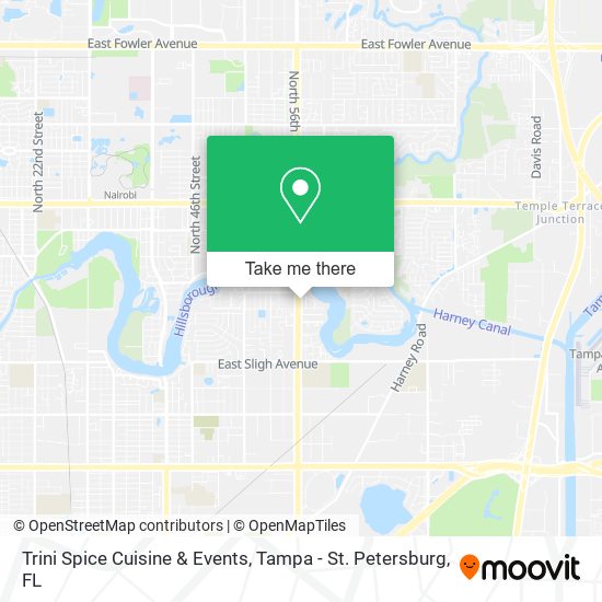 Trini Spice Cuisine & Events map