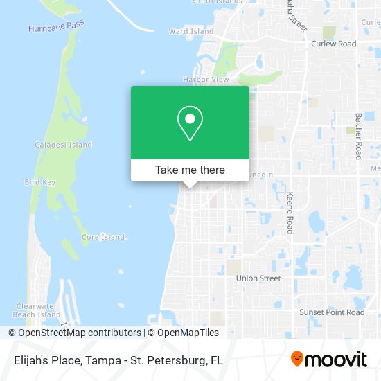 Mapa de Elijah's Place