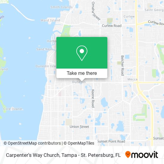 Mapa de Carpenter's Way Church