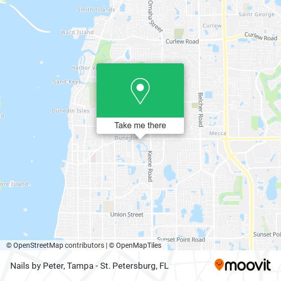 Nails by Peter map