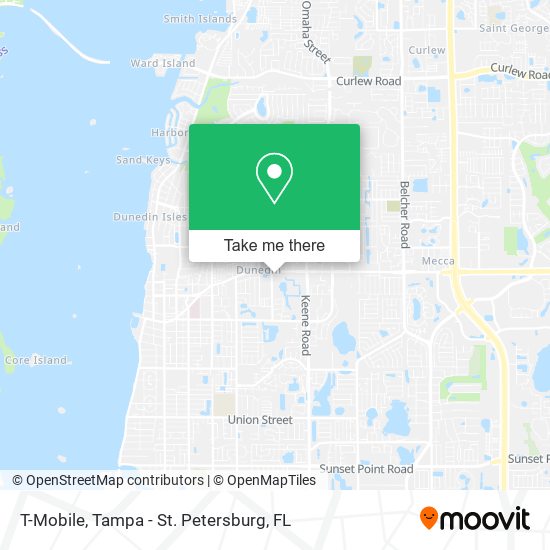 Mapa de T-Mobile