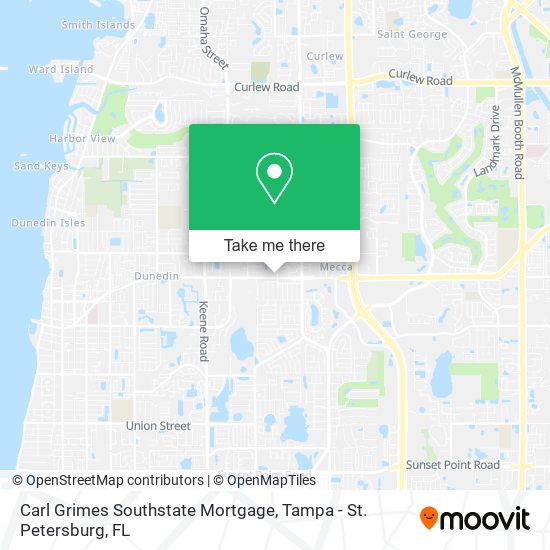 Carl Grimes Southstate Mortgage map