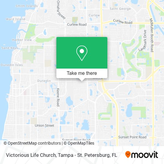 Mapa de Victorious Life Church