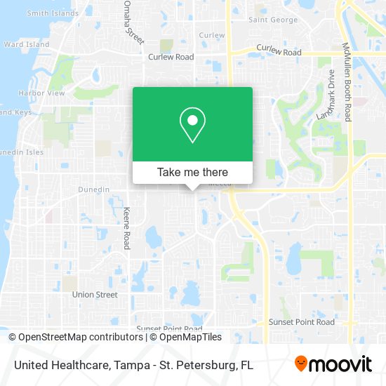 Mapa de United Healthcare