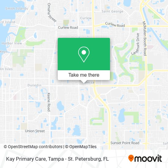 Kay Primary Care map