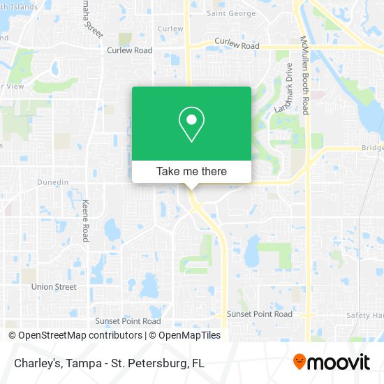 Mapa de Charley's