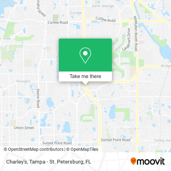 Mapa de Charley's