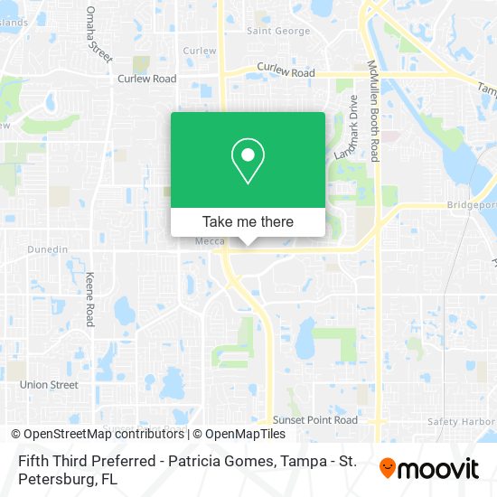 Fifth Third Preferred - Patricia Gomes map