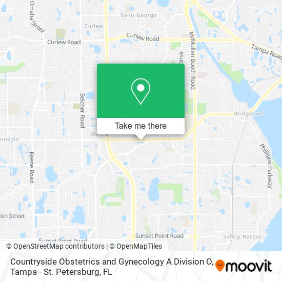 Countryside Obstetrics and Gynecology A Division O map