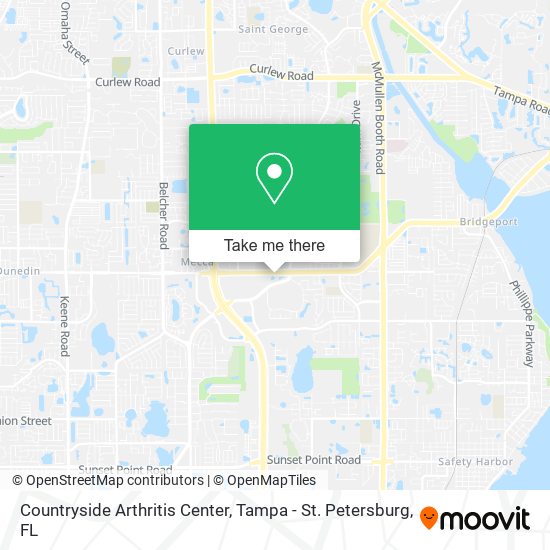 Countryside Arthritis Center map