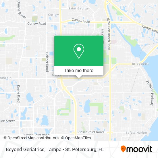 Beyond Geriatrics map