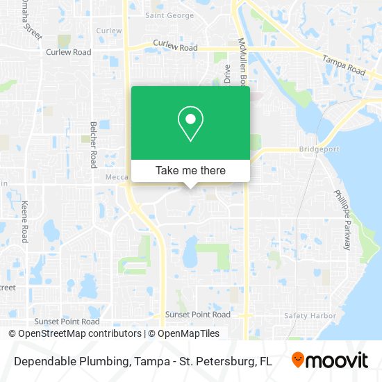 Mapa de Dependable Plumbing