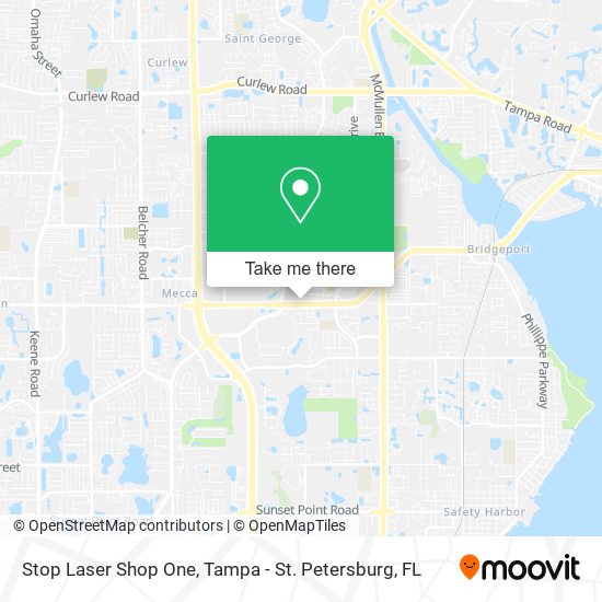 Stop Laser Shop One map