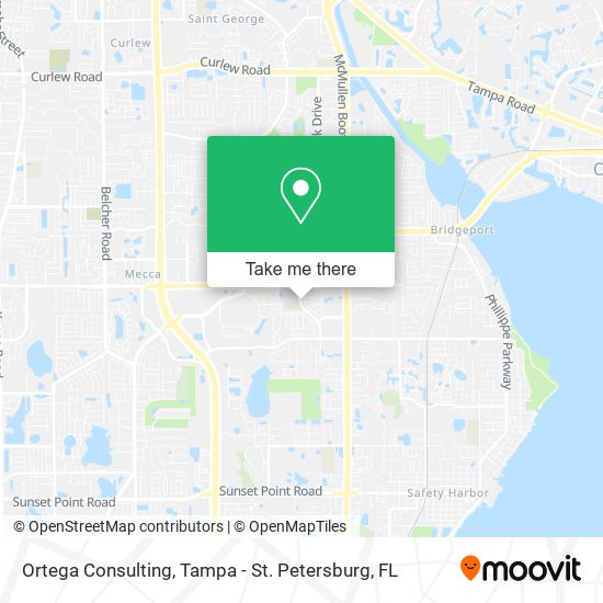 Ortega Consulting map