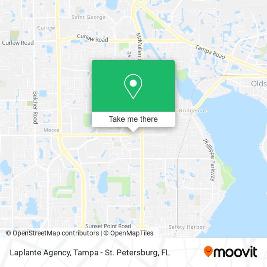 Laplante Agency map