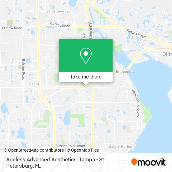 Ageless Advanced Aesthetics map