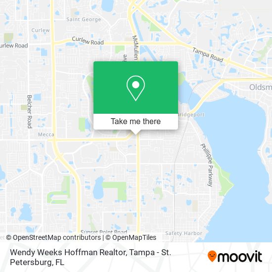 Wendy Weeks Hoffman Realtor map