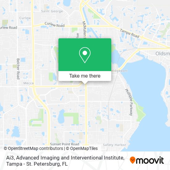 Mapa de Ai3, Advanced Imaging and Interventional Institute