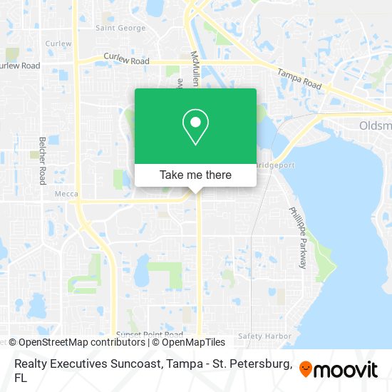 Realty Executives Suncoast map