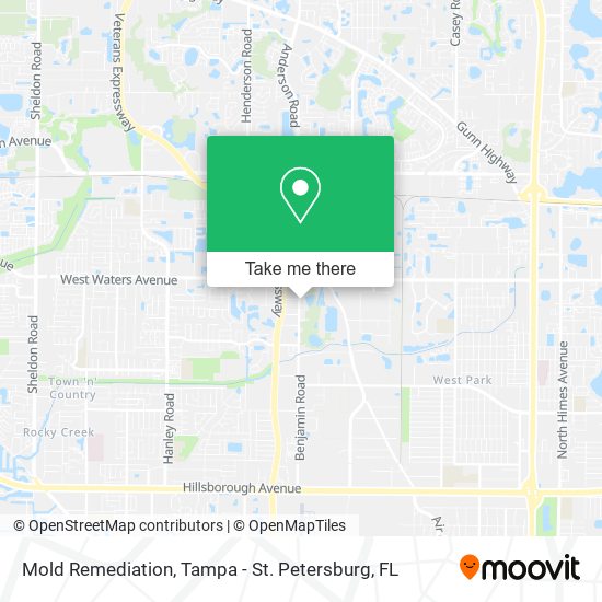 Mapa de Mold Remediation