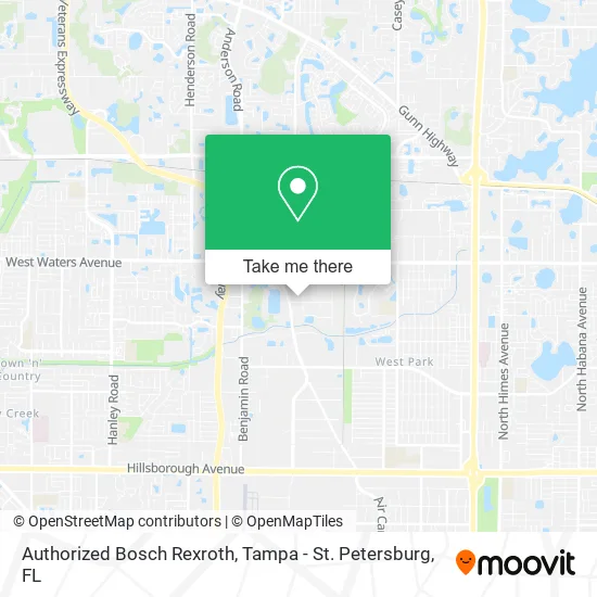 Authorized Bosch Rexroth map