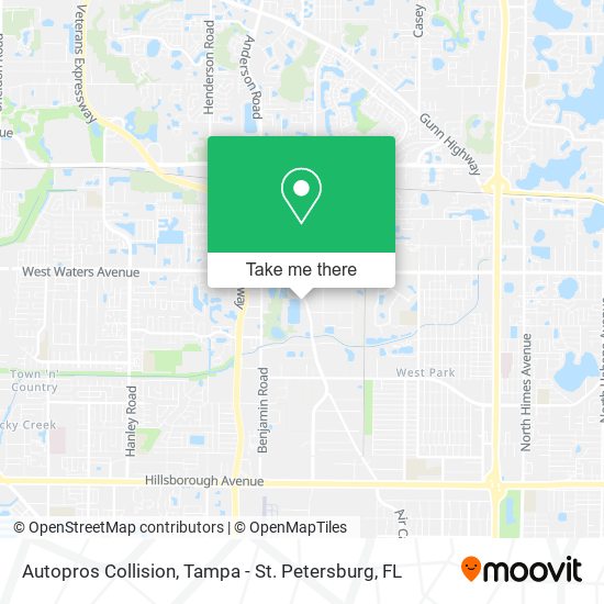Autopros Collision map