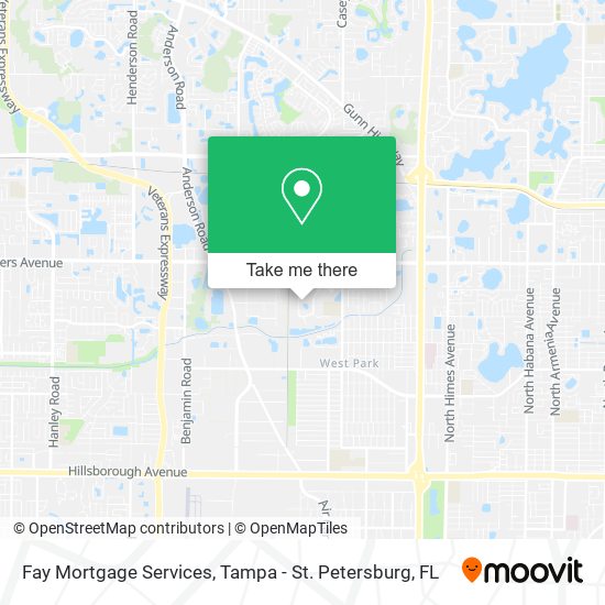 Mapa de Fay Mortgage Services