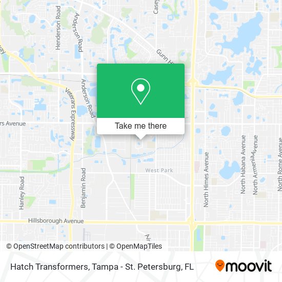 Hatch Transformers map