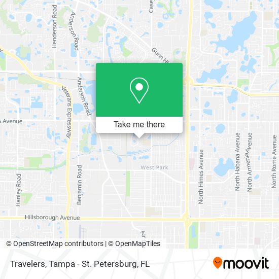 Travelers map