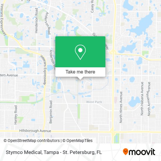 Stymco Medical map