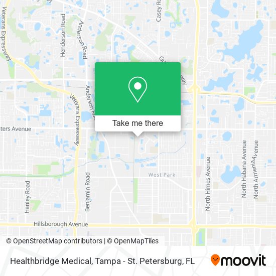 Healthbridge Medical map